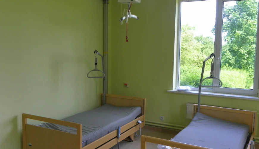 Vieta dviviečiame kambaryje Panevėžio rajono socialinių paslaugų centro Krekenavos socialinės globos namuose