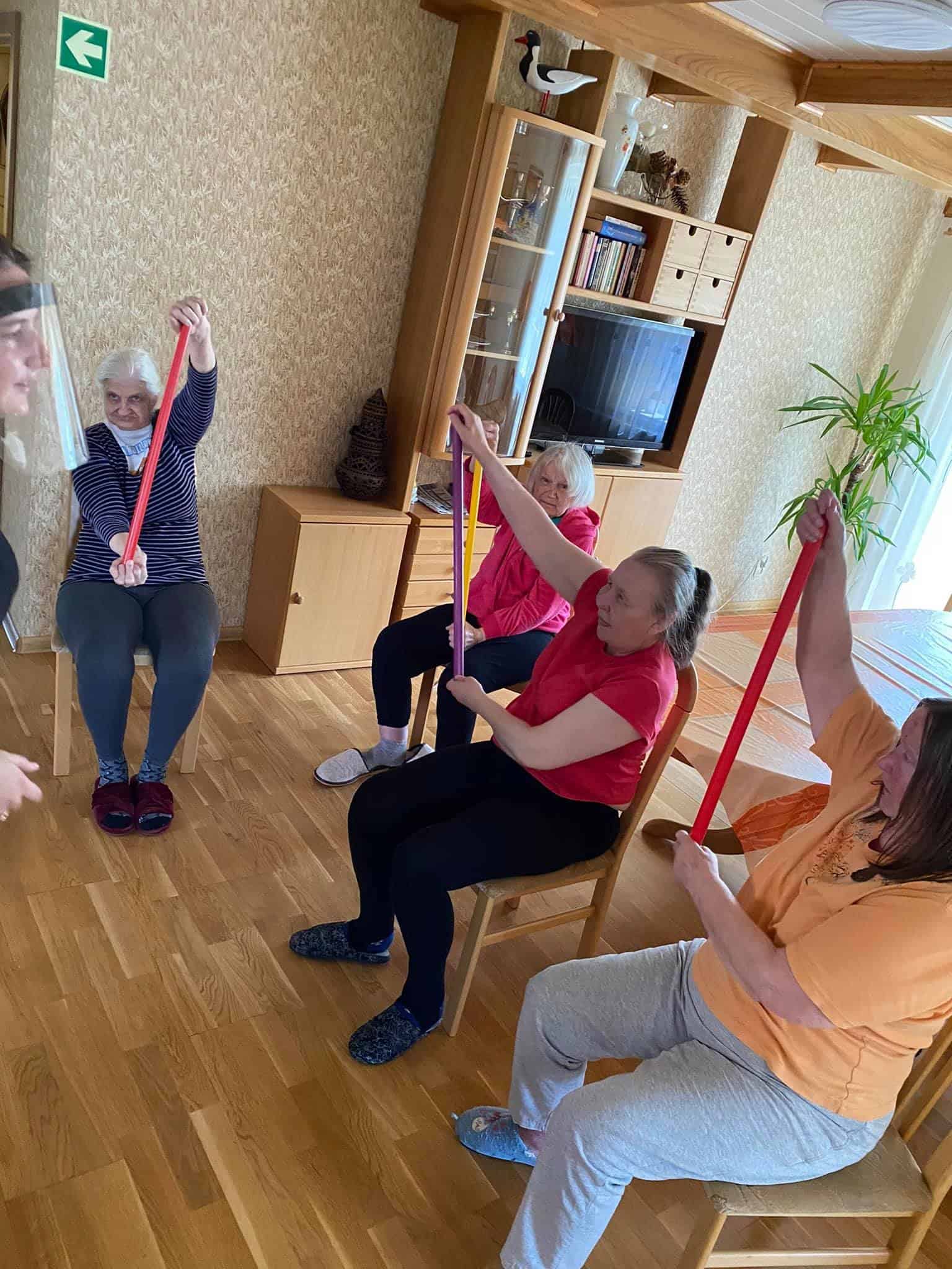 Teleičių globos namai