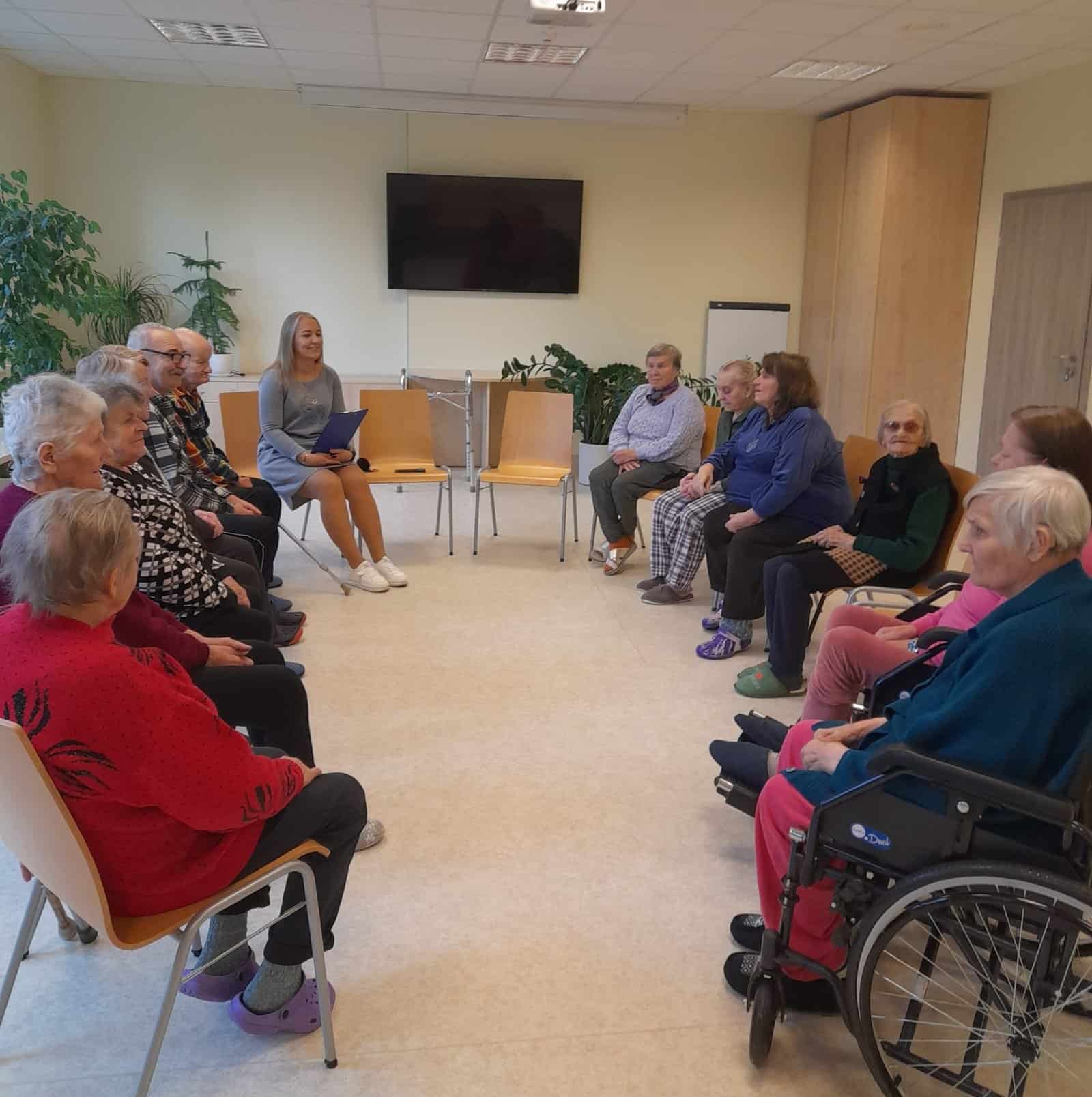 Šėtos socialinio ir ugdymo centro globos namai