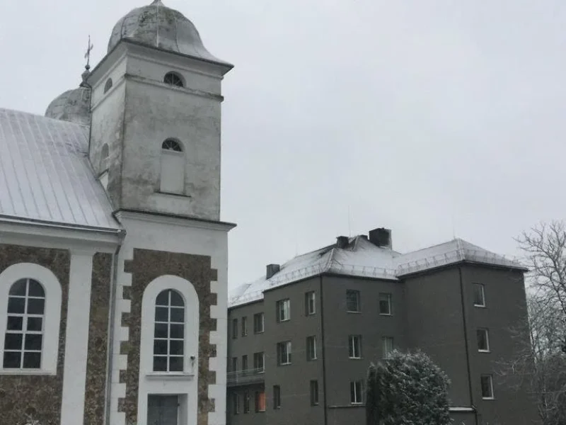 Vieta dviviečiame kambaryje Skuodo globos namuose