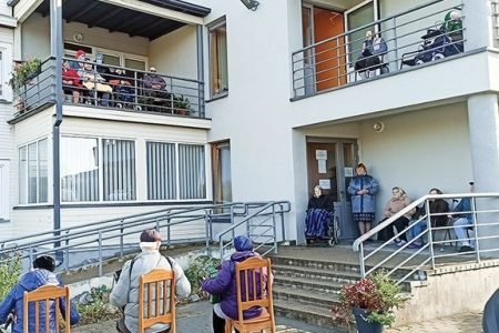 Ukmergės rajono Želvos parapijos katalikiški senelių namai