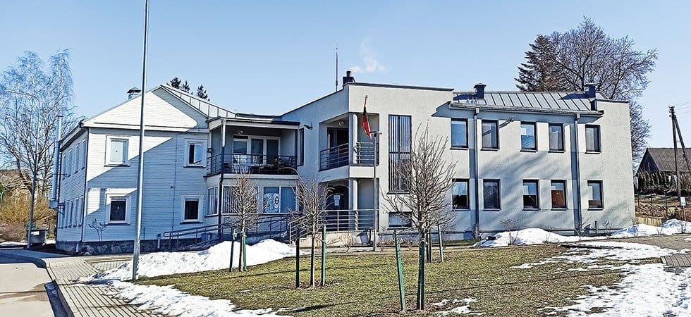 Ukmergės rajono Želvos parapijos katalikiški senelių namai