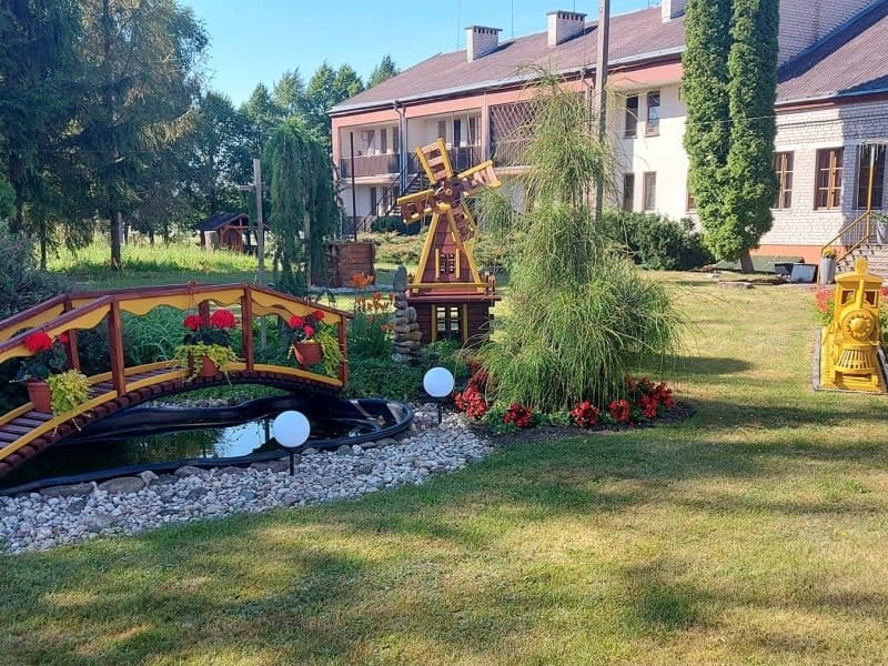 Vieta dviviečiame kambaryje Strūnos socialinės globos namuose