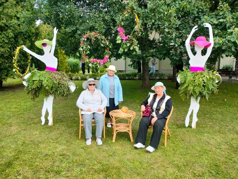 Žemaičių Kalvarijos Caritas Skyriaus Globos Namai