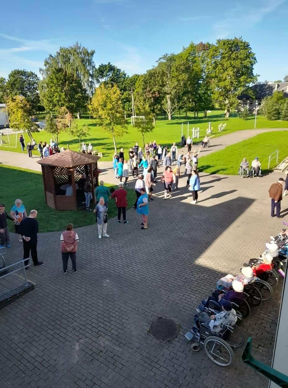 Padvarių socialinės globos namai