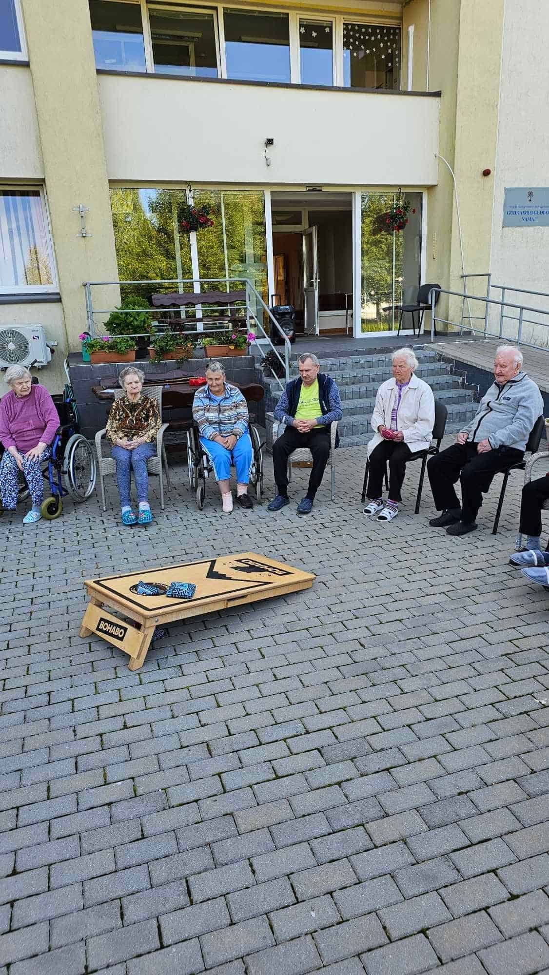 Vilkaviškio rajono savivaldybės Gudkaimio globos namai