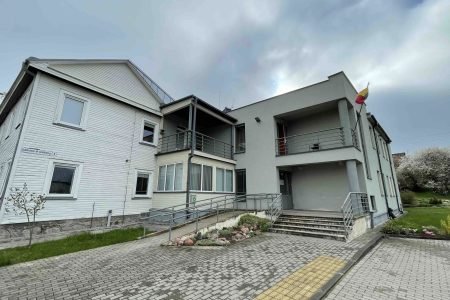 Ukmergės rajono Želvos parapijos katalikiški senelių namai