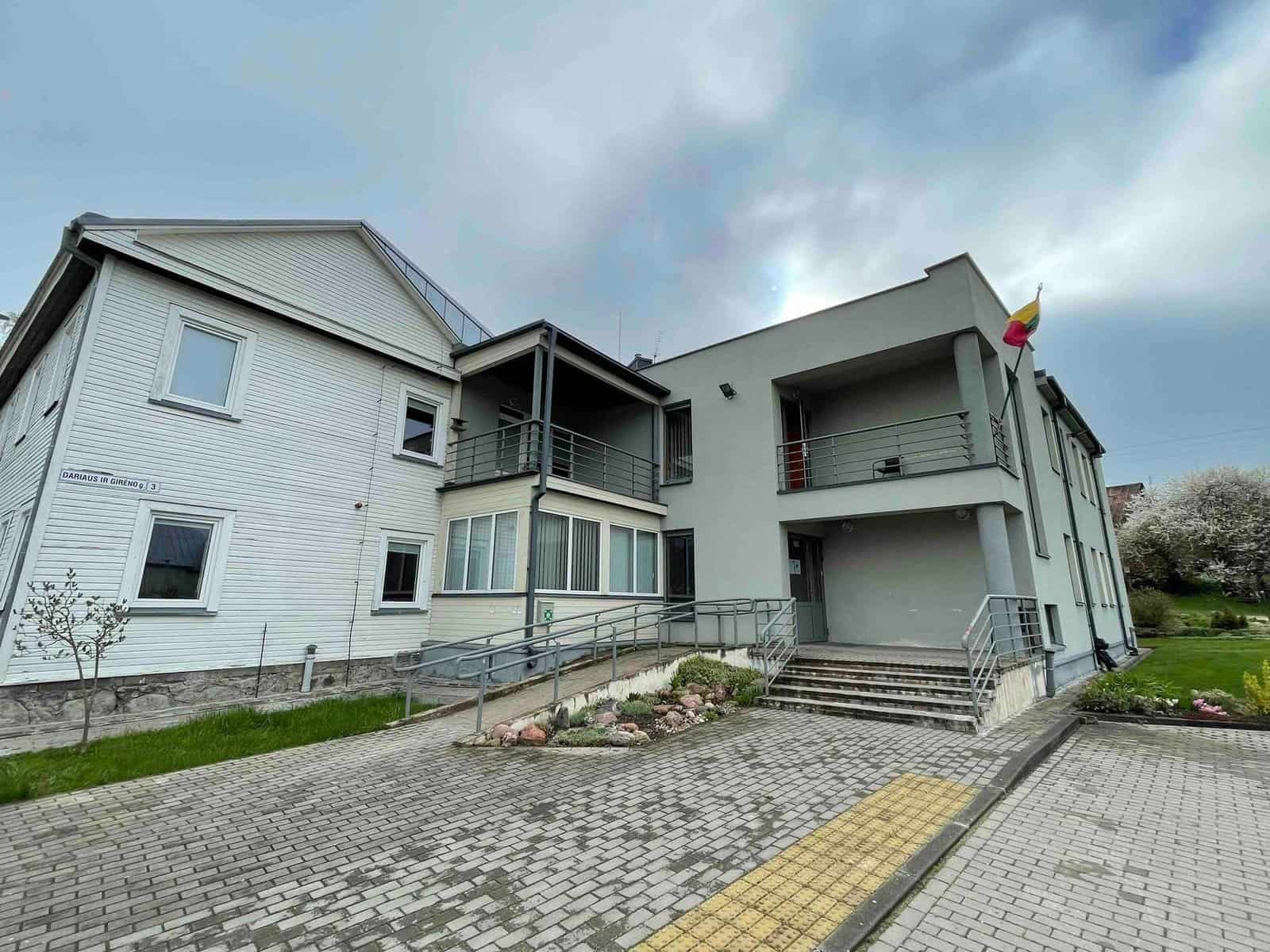 Ukmergės rajono Želvos parapijos katalikiški senelių namai