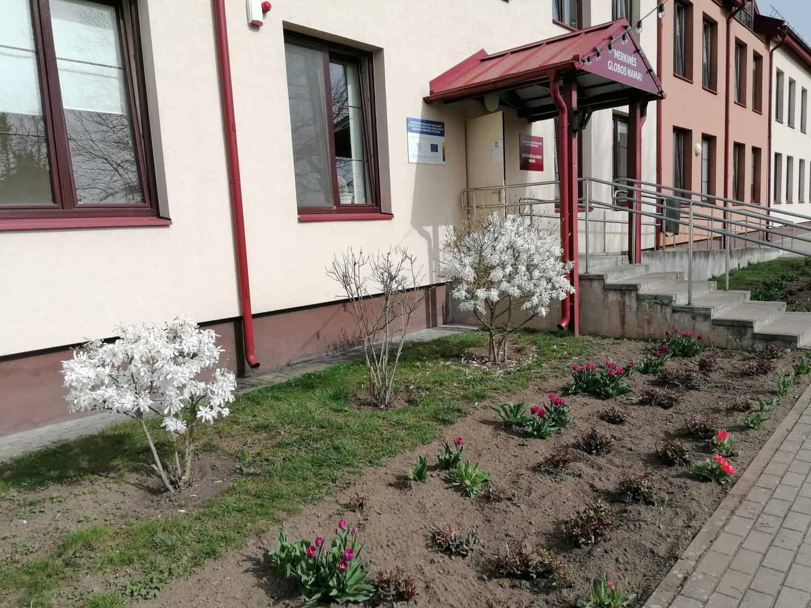 Merkinės globos namai
