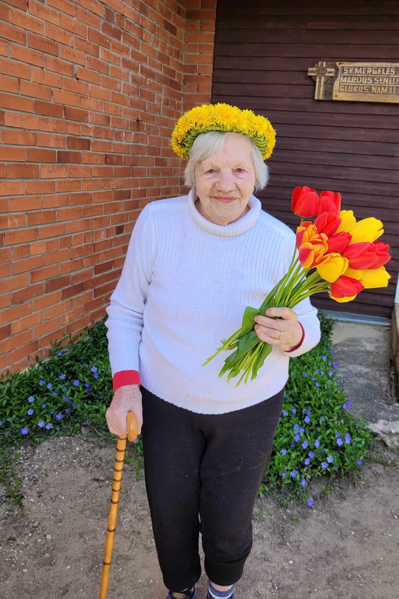 Krakių Švč. Mergelės Marijos senelių globos namai