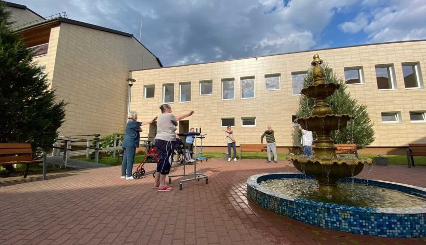 Vieta dviviečiame kambaryje viešojoje įstaigoje „Elijos vėjarožė“