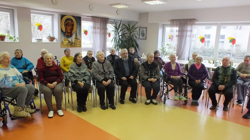 Šv. Arkangelo Mykolo Globos Namai