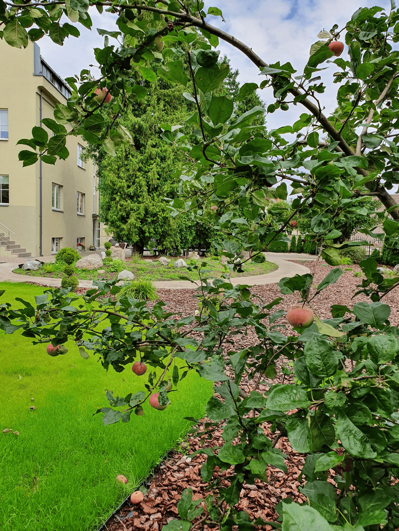 Slauga city namai Žemuosiuose Šančiuose