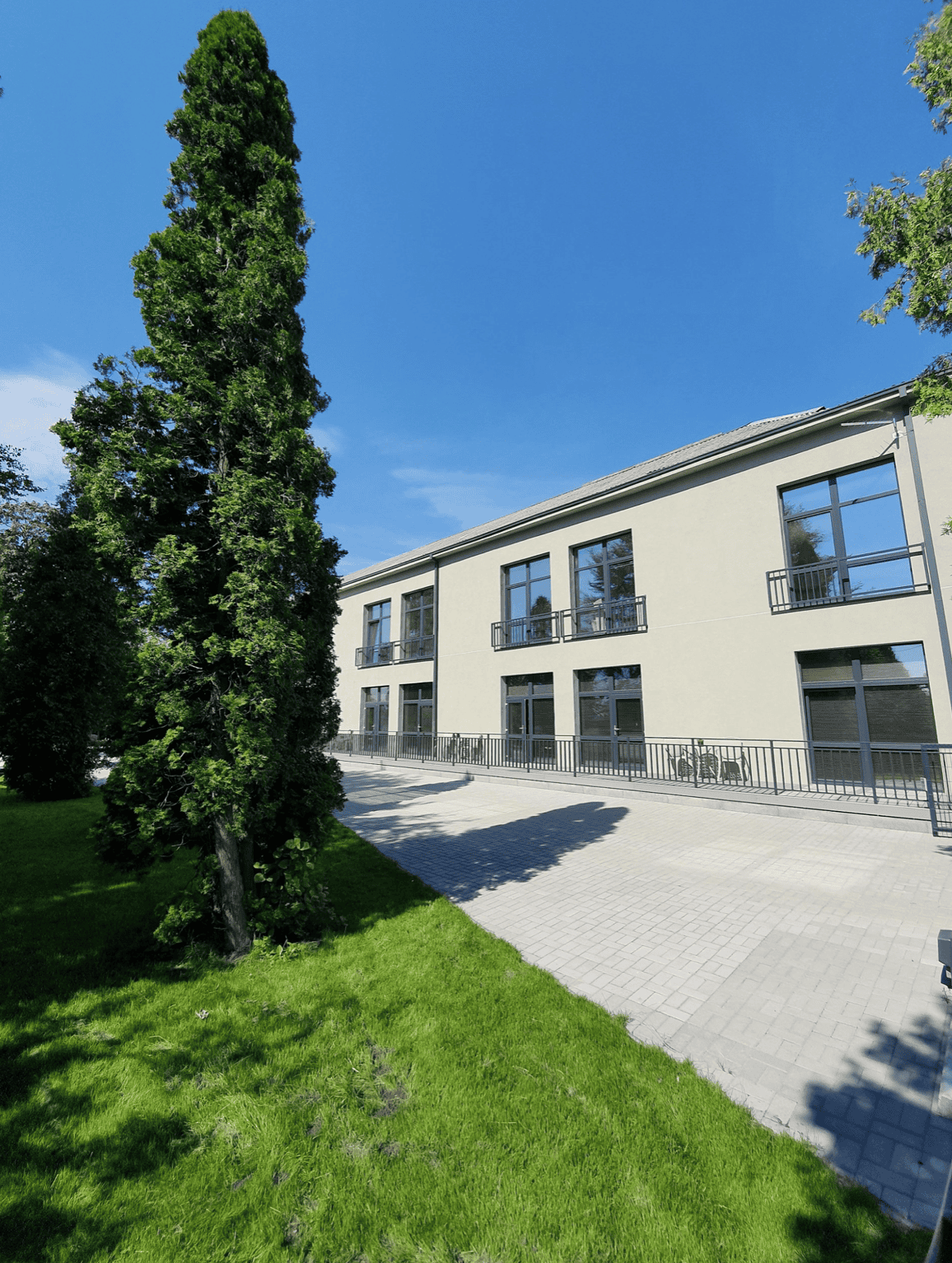 Slauga City namai Šilainiuose