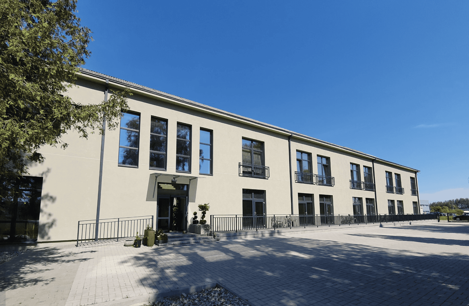 Slauga City namai Šilainiuose