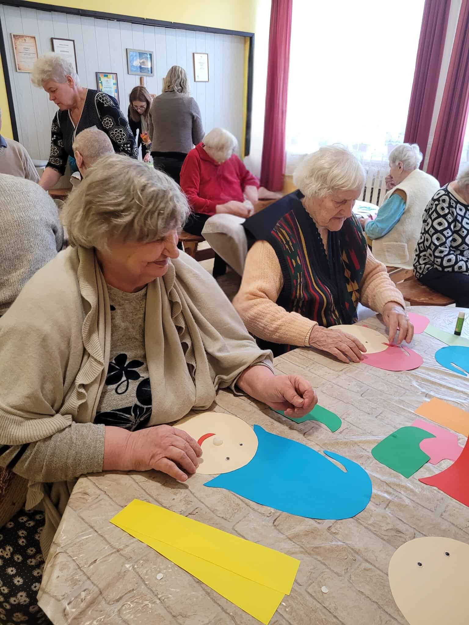 Krakių Švč. Mergelės Marijos senelių globos namai