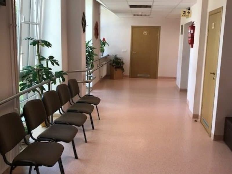 Vieta dviviečiame kambaryje Švenčionių socialinių paslaugų centro Šventos socialinės globos namuose