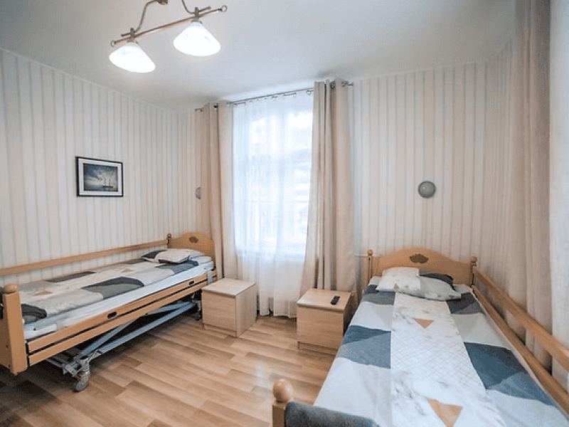Vieta dviviečiame kambaryje ,,Villa Verdainė“ senjorų namuose