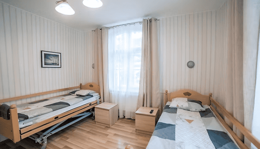 Vieta dviviečiame kambaryje ,,Villa Verdainė“ senjorų namuose