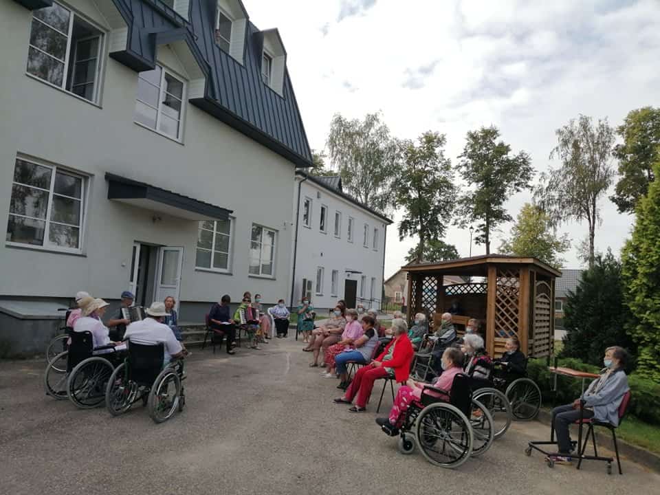 Kudirkos Naumiesčio parapijos socialinės pagalbos centras