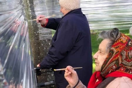 Rozalimo Švč. M. Marijos Vardo parapijos senjorų namai