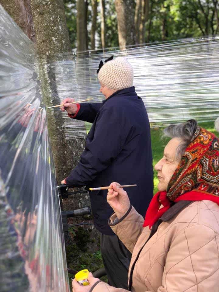 Rozalimo Švč. M. Marijos Vardo parapijos senjorų namai