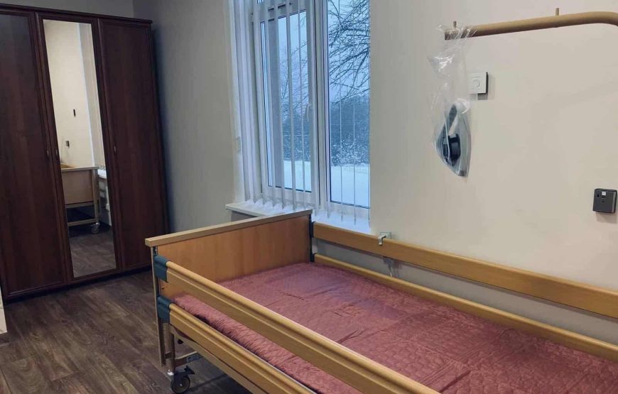 Vieta dviviečiame kambaryje Batėgalos senelių namuose „Lumos“
