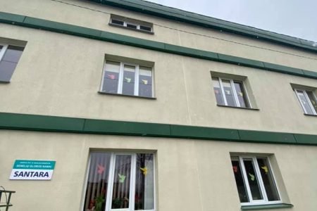 Joniškio Švč. Mergelės Marijos parapijos senelių globos namai „Santara“