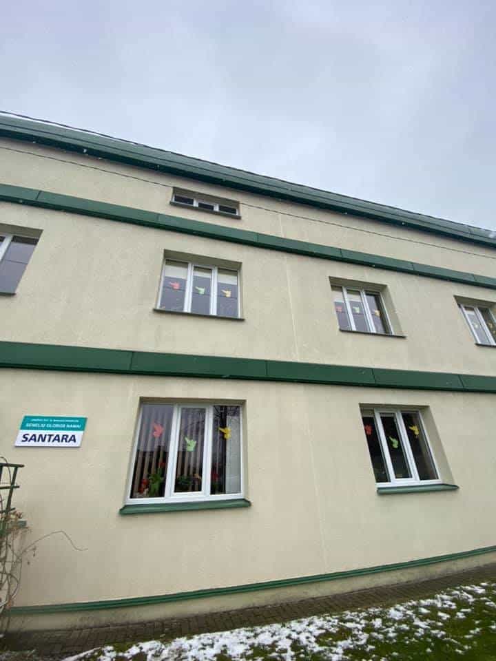 Joniškio Švč. Mergelės Marijos parapijos senelių globos namai „Santara“