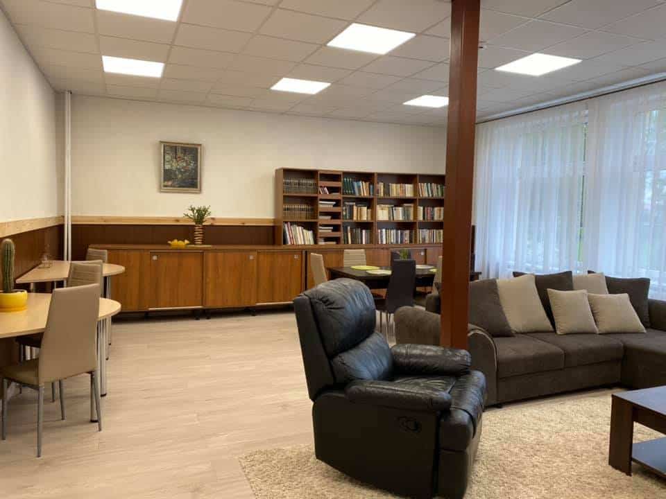 Senjorų namai „Samanota pieva“