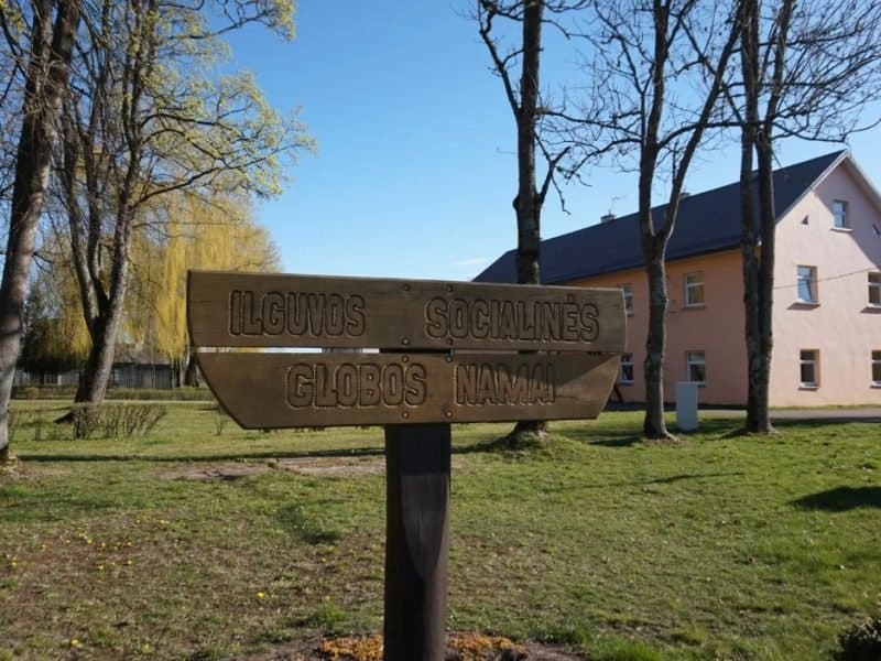 Vieta dviviečiame kambaryje Ilguvos socialinės globos namuose