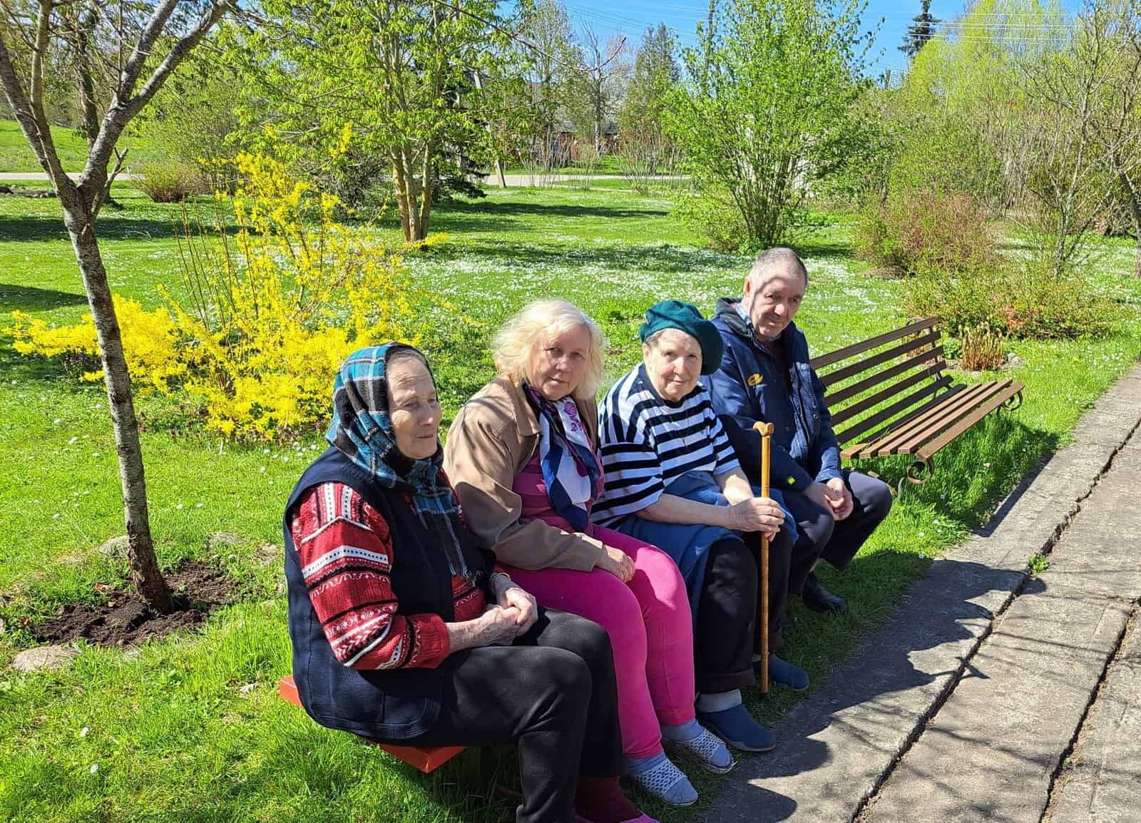 Mielagėnų Pal. J. Matulaičio parapiniai globos namai