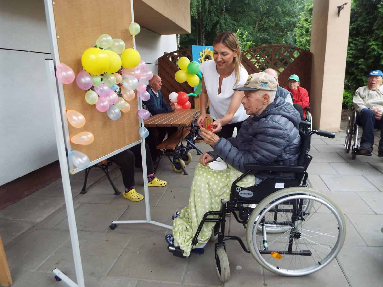 Senjorų socialinės globos namai