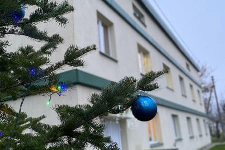 Joniškio Švč. Mergelės Marijos parapijos senelių globos namai „Santara“