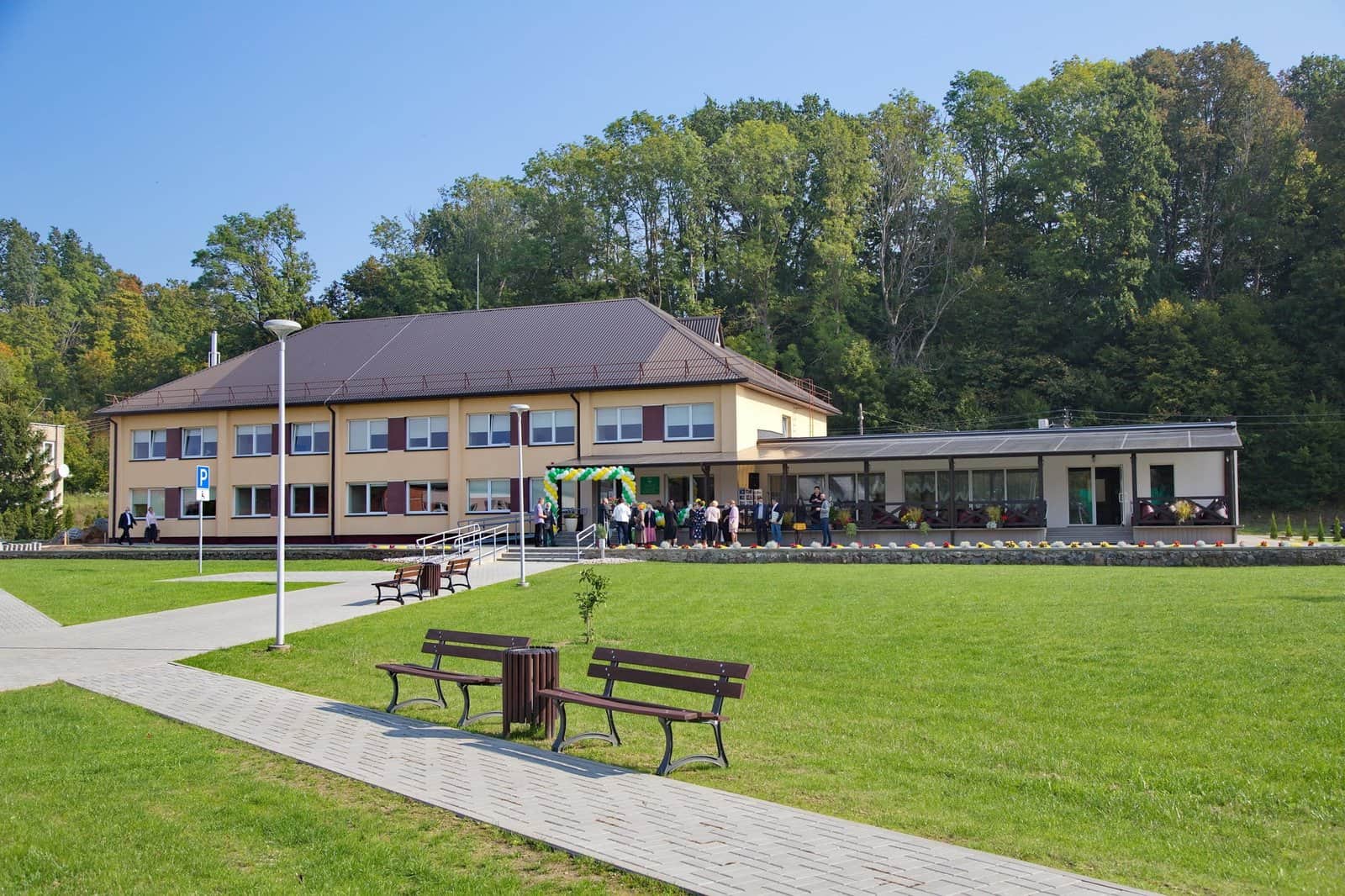 Pagramančio bendruomenės centro „Gramančia“ socialinės globos namai