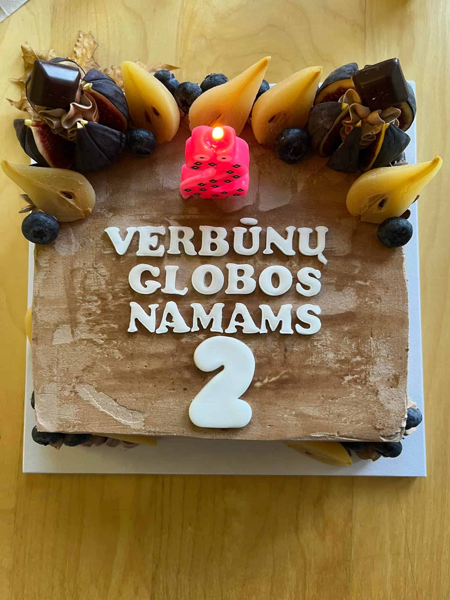 Verbūnų senelių globos namai
