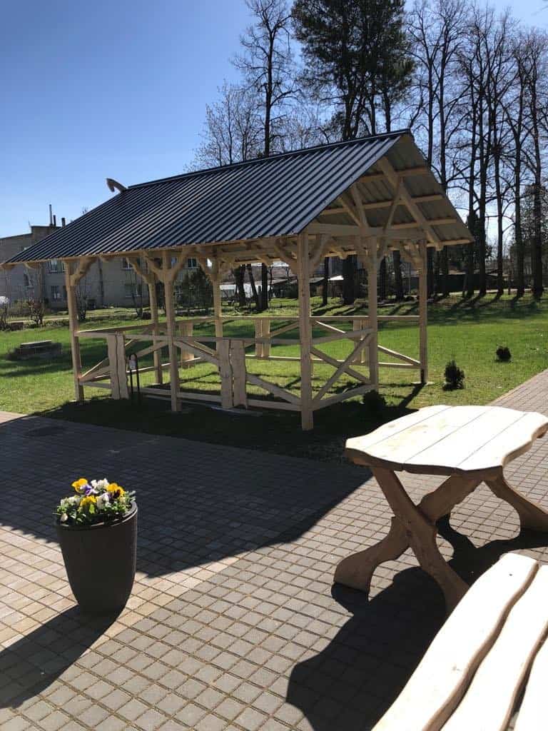 Rozalimo Švč. M. Marijos Vardo parapijos senjorų namai