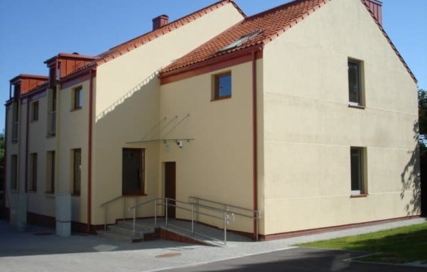 Vieta dviviečiame kambaryje Kalvarijos socialinių paslaugų centre