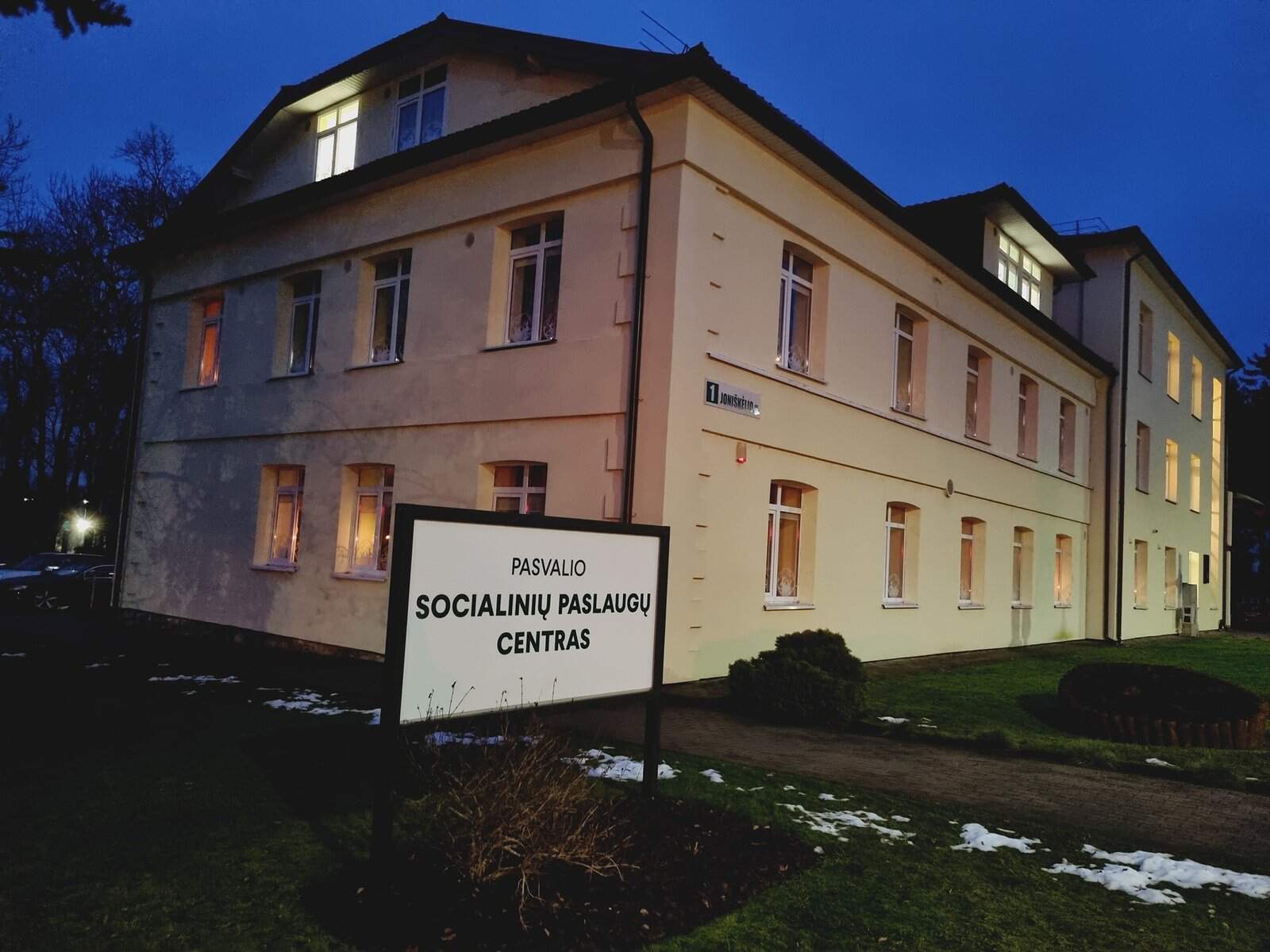 Pasvalio socialinių paslaugų centras