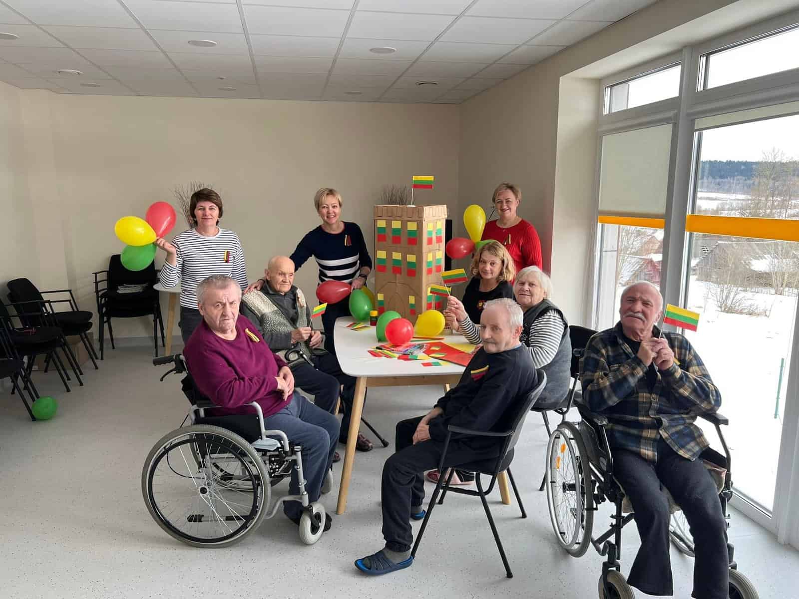 Kuosinės globos namai