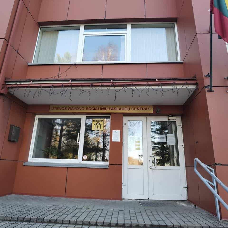 Utenos socialinių paslaugų centras