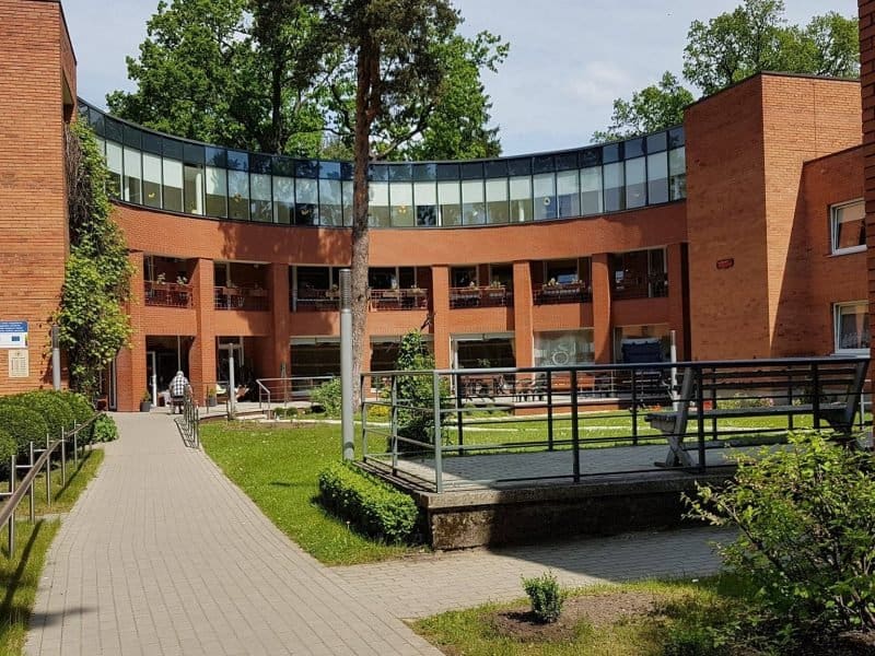 Vieta dviviečiame kamabaryje VšĮ Kauno Panemunės socialinės globos namuose