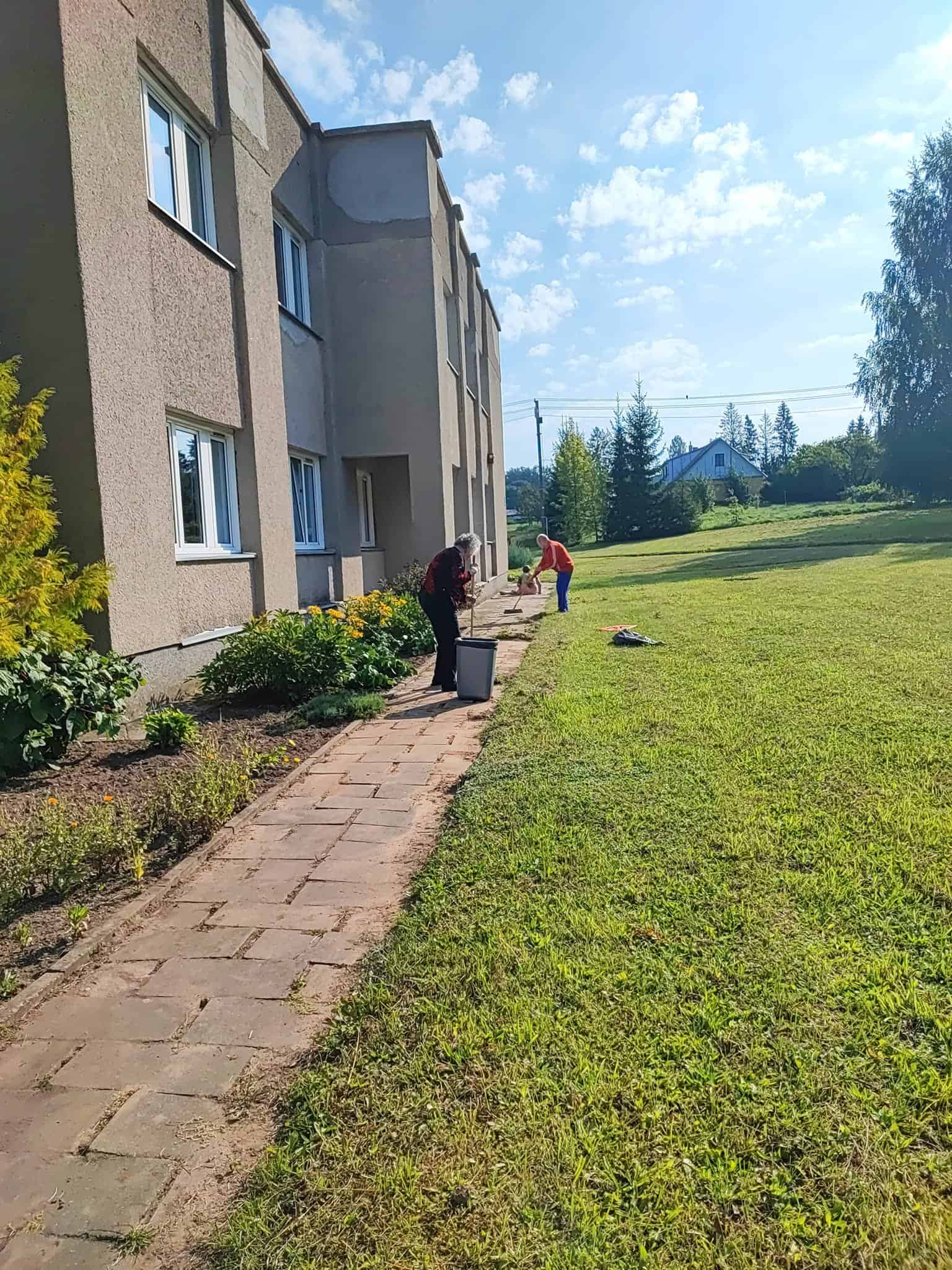 Varputėnų senelių namai