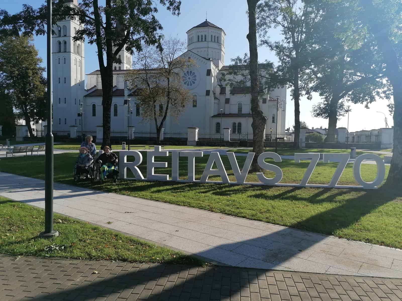 Rietavo parapijos senelių globos namai
