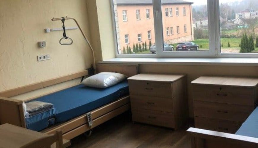 Vieta dviviečiame kambaryje viešojoje įstaigoje Universaliame daugiafunkciniame centre „Kaimynystės namai“