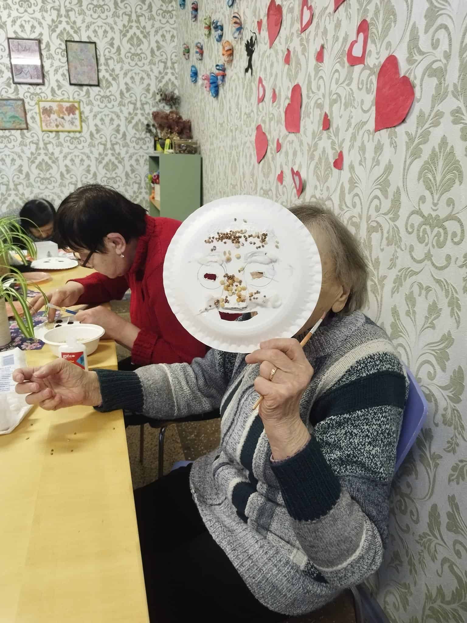 Verbūnų senelių globos namai