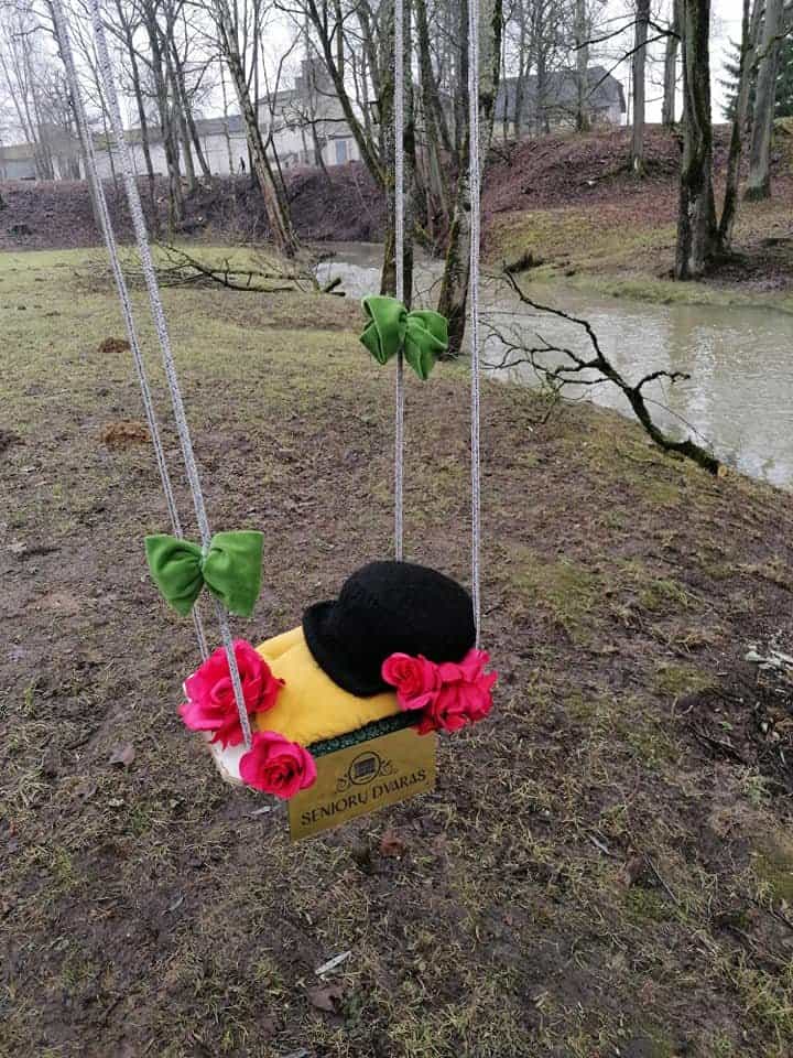 Viešoji įstaiga „Senjorų dvaras“