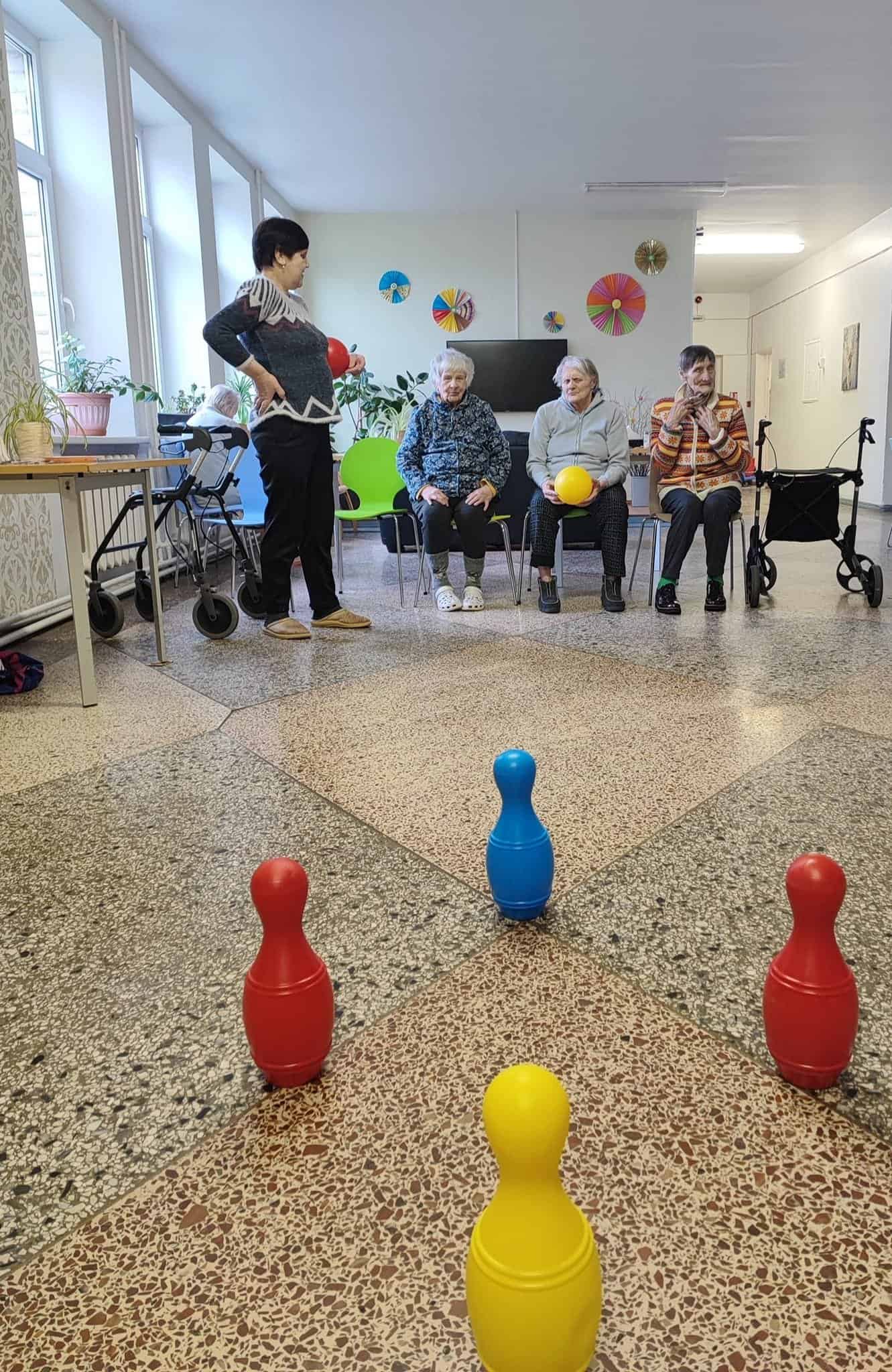 Verbūnų senelių globos namai