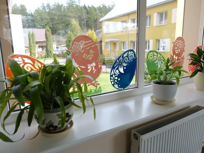 Vieta dviviečiame kambaryje Nijolės Genytės socialinės globos namuose