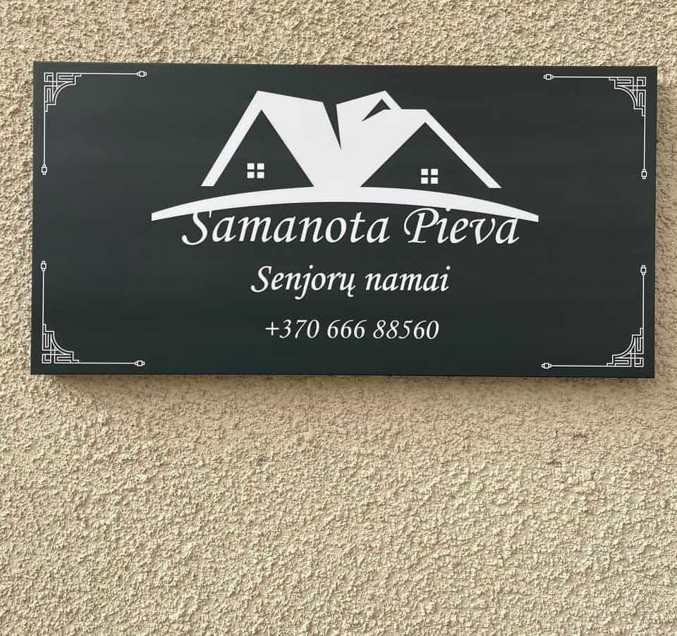Senjorų namai „Samanota pieva“